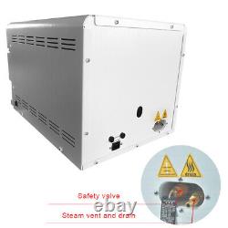 Getidy 18L Dental Medical Digital Steam Autoclave Sterilizer with Drying USSTOCK