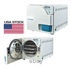 Getidy 23L Dental Medical Digital Steam Autoclave Sterilizer with Drying USSTOCK