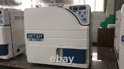 Getidy 23L Dental Medical Digital Steam Autoclave Sterilizer with Drying USSTOCK