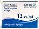 Global Medical Products Curved Tip Dental Syringe 12cc Qty 600 Bulk (sterile)