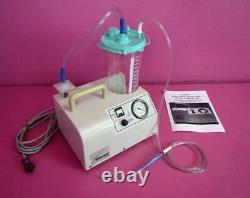 Gomco 4005 Medical Dental Surgical ASPIRATOR Vacuum Suction Pump with New Canister