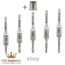 Guided Surgical Drills Ø2.0 Sleeve Medical Dental Implant Tool Stainless Steel