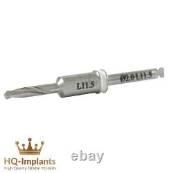 Guided Surgical Drills Ø2.0 Sleeve Medical Dental Implant Tool Stainless Steel