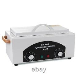Heat Sterilizer Cabinet Autoclave Nail Dental Medical Disinfect Salon H
