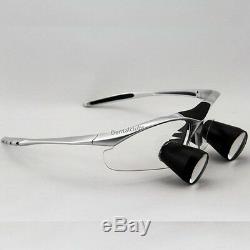 High End 3.0X Dental Loupes Binocular Medical Loupe Surgical Magnifier Glass TTL