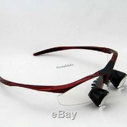 High End 3.5X Dental Loupes Binocular Medical Loupe Surgical Magnifier Glass TTL