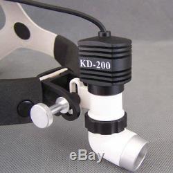 High Power LED 5W Medical Headlight Surgical Headlight Dental KD-202A-6 +Adapter