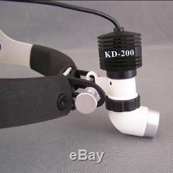 High Power LED 5W Medical Headlight Surgical Headlight Dental KD-202A-6 +Adapter