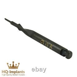 Imp lant Reverse Screw Extractor Drill Medical Dental Tool Bur Tungsten Carbide