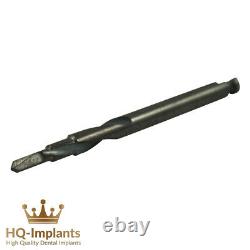 Imp lant Reverse Screw Extractor Drill Medical Dental Tool Bur Tungsten Carbide