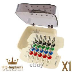 Integral Stopper Drills Kit Medical Dental Implant Surgical Tool Instrument Box