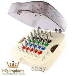 Integral Stopper Drills Kit Medical Dental Implant Surgical Tool Instrument Box