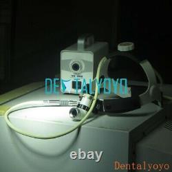 KWS 50W Xenon Fiber Optic Light Source Medical ENT Dental Surgical Headlight