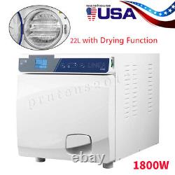 LINEA Dental Medical Digital Vacuum Steam Autoclave Sterilizer with Drying GB