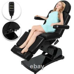 Massage Table Bed Electric Facial Chair Reclining 4 Motors Medical Dental Beauty