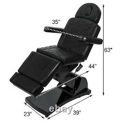 Massage Table Bed Electric Facial Chair Reclining 4 Motors Medical Dental Beauty