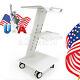 Medical Cart Trolley Portable Dental Mobile Instrument With Plug/came 3 Layers