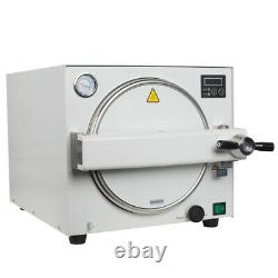 Medical Dental 18L Autoclave Sterilizer Vacuum Steam Sterilization Automatically