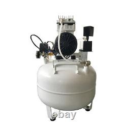 Medical Dental Air Compressor Noiseless Oilless Air Motor/ Delivery Turbine Unit