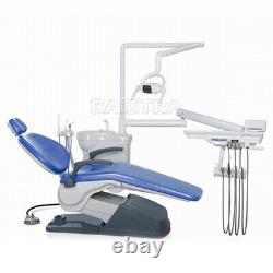 Medical Dental Chair Exam DC motor Handpiece Tubing LED Light Pro Stool Silla