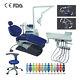 Medical Dental Chair Unit Computer Controlled Exam Dc Motor Chair Pu Leather