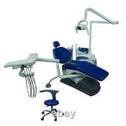 Medical Dental Chair Unit Computer Controlled Exam DC motor Chair PU Leather