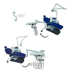 Medical Dental Chair Unit Computer Controlled Exam DC motor Chair PU Leather