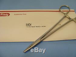 Medical Dental Crile Wood Grooved Needle Holder NHCW HU FRIEDY Original