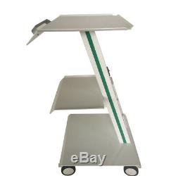 Medical Dental Equipment 3 Layers Cart Trolley All Purpose Treatment Room Clinic