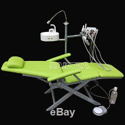 Medical Dental Portable Folding Unit Chair with Turbine Unit 4-Hole & LED Light