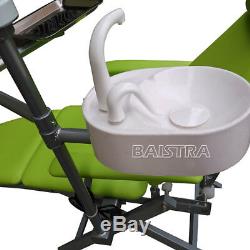 Medical Dental Portable Folding Unit Chair with Turbine Unit 4-Hole & LED Light