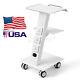 Medical Dental Stool Doctor Assistant Mobile Chair Pu /built-in Socket Tool Cart
