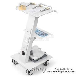 Medical Dental Stool Doctor Assistant Mobile Chair PU /Built-in Socket Tool Cart