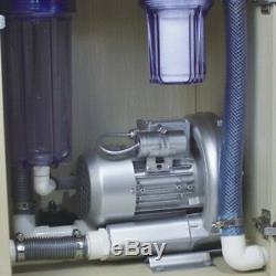 Medical Dental Vacuum Suction Unit Pump System 1500L/min for 2pc Dental Chair CE