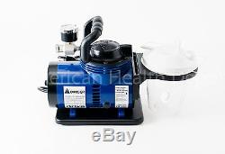 Medical Dental Vet Portable Heavy Duty Suction Machine Vacuum Aspirator Pump