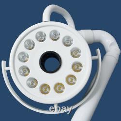 Medical Dental Wall Mounted LED Shadowless Surgical Examination Light Lamp, USA