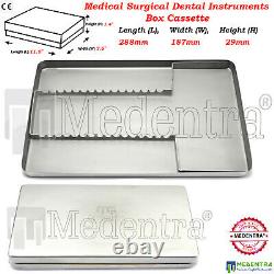 Medical Instruments Box Tray Dental Laboratory Autoclave Dental Scalers Rack CE