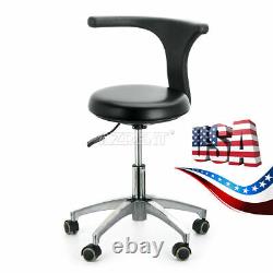 Medical Mobile Cart Dental Trolley /Dentist Nurse Mobile Chair Adjustable Height
