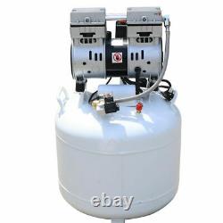Medical Noiseless Oil Free Oilless Air Compressor 40L 750W for Dental Lab Chair