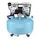 Medical Noiseless Oil Free Oilless Silent Air Compressor 30l 550w F Dental Chair