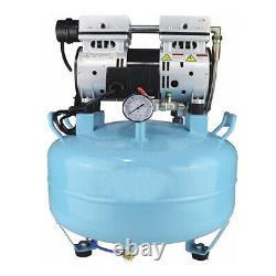 Medical Noiseless Oil Free Oilless Silent Air Compressor 30L 550W f Dental Chair