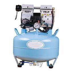 Medical Noiseless Oil Free Oilless Silent Air Compressor 30L 550W f Dental Chair
