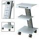 Medical Trolley Cart Mobile Cart For Dental Equipment All Purpose Cart 3 Layers