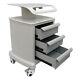 Medical Trolley Cart Mobile Steel Cart Trolley Dental Equipment With Castors Stand
