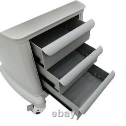 Medical Trolley Cart Mobile Steel Cart Trolley Dental Equipment with Castors Stand
