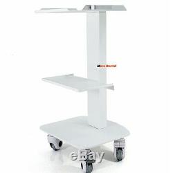 Medical Trolley Cart Mobile Steel Cart Trolley for Dental Equipment All Purpose