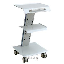 Medical Trolley Cart Mobile Steel Cart Trolley for Dental Equipment Purpose USA