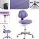 Microfiber Leather Medical Dental Chair Doctor's Stools Dentist's Mobile Chair