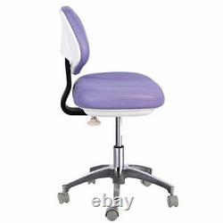 Microfiber Leather Medical Dental Chair Doctor's Stools Dentist's Mobile Chair