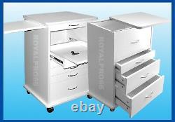 Mix & Match! Medical Dental Office Mobile Cabinet Equipment Utility Cart